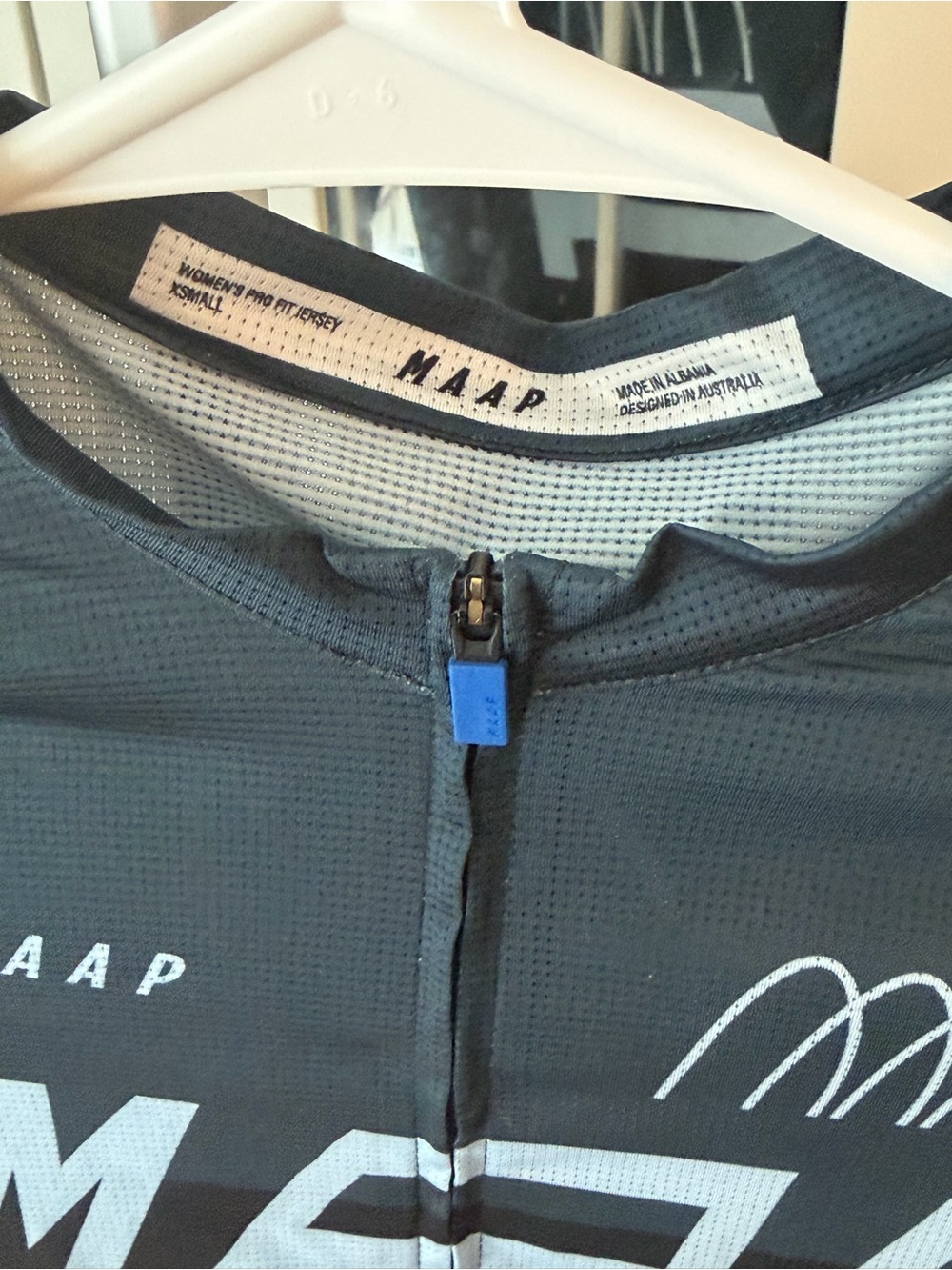 MAAP Women's Black Performance Cycling Jersey - Picture 2 of 13